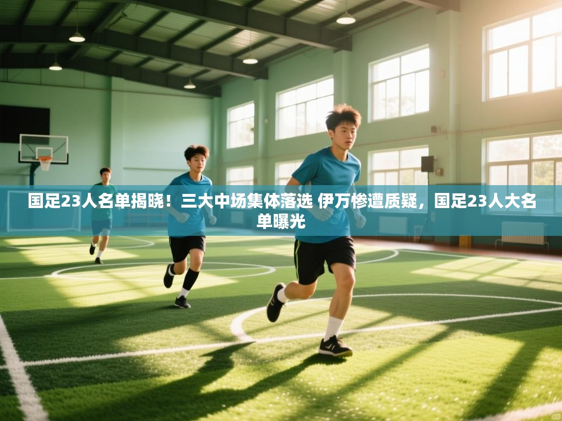 国足23人名单揭晓!三大中场集体落选 伊万惨遭质疑,国足23人大名单曝光 第2张
