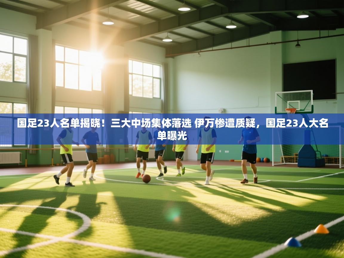 国足23人名单揭晓!三大中场集体落选 伊万惨遭质疑,国足23人大名单曝光 第1张