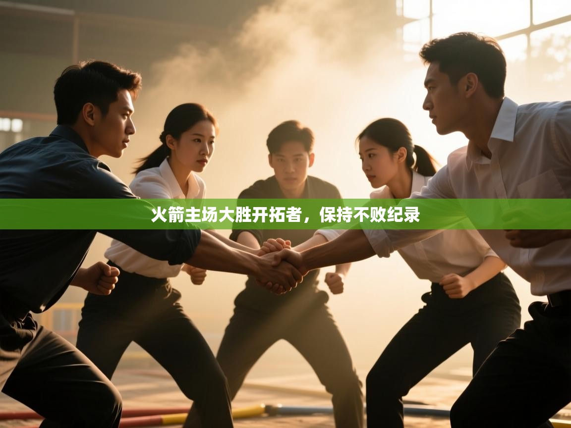 火箭主场大胜开拓者，保持不败纪录