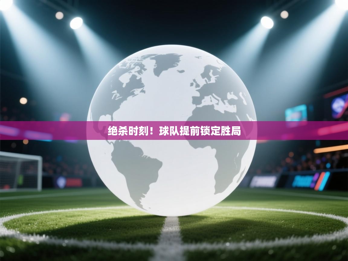 绝杀时刻！球队提前锁定胜局