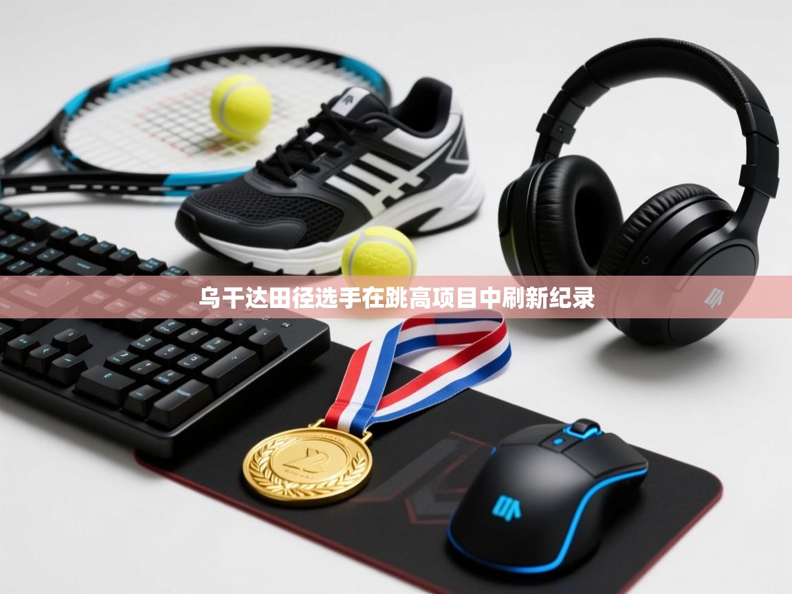 乌干达田径选手在跳高项目中刷新纪录